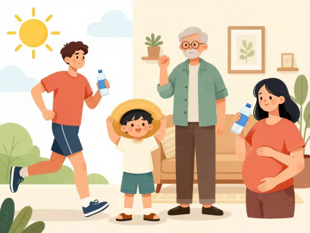 combien d eau par jour facteurs augmentation besoins