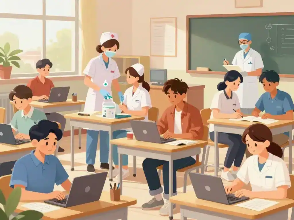 etudiants ent uha cours stages vie