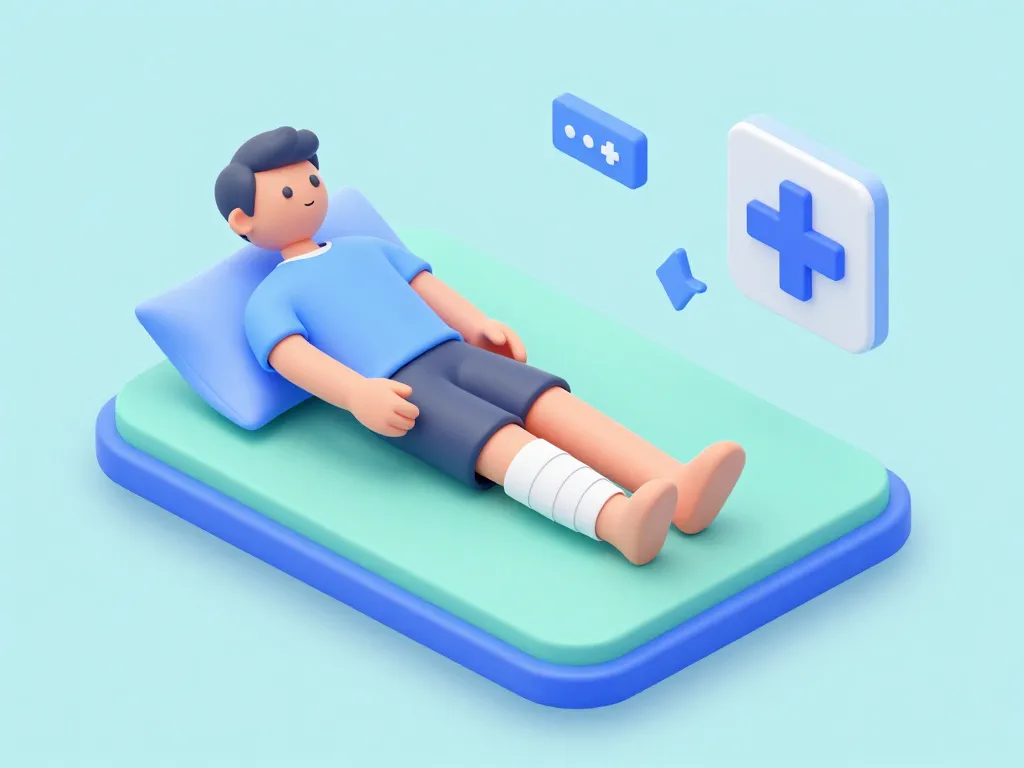 concept premiers gestes déchirure musculaire remède de grand-mère