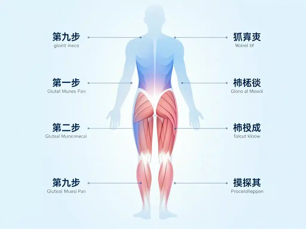 Schéma douleur muscle fessier que faire localisation