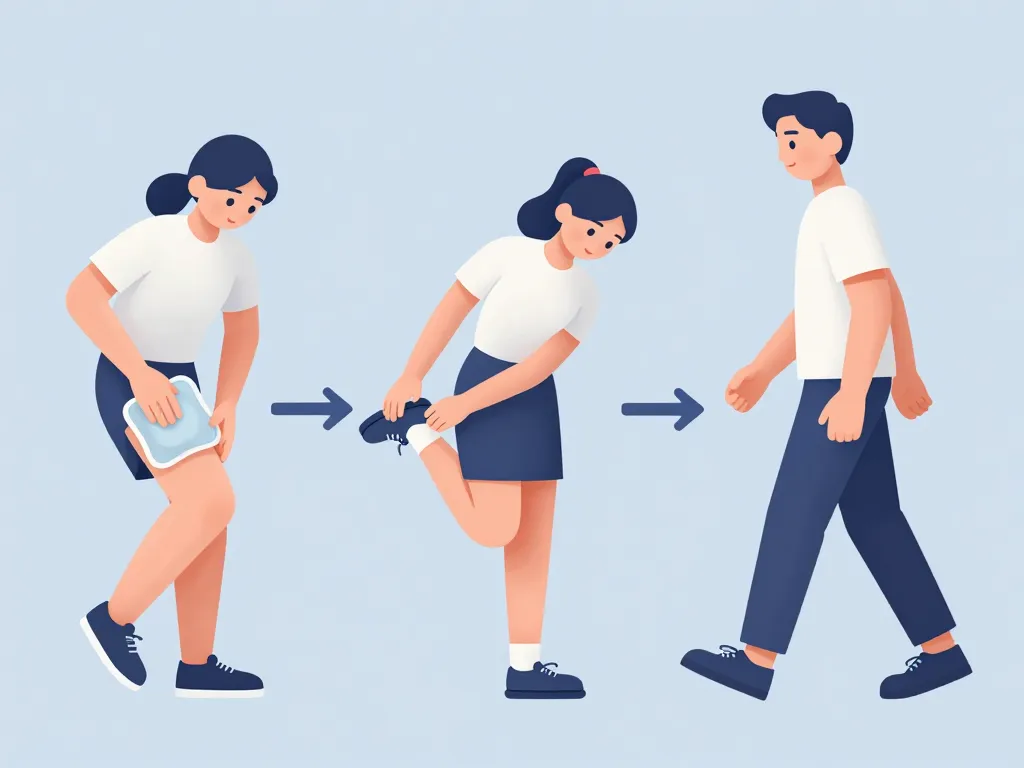 Gestes immédiats douleur muscle fessier que faire