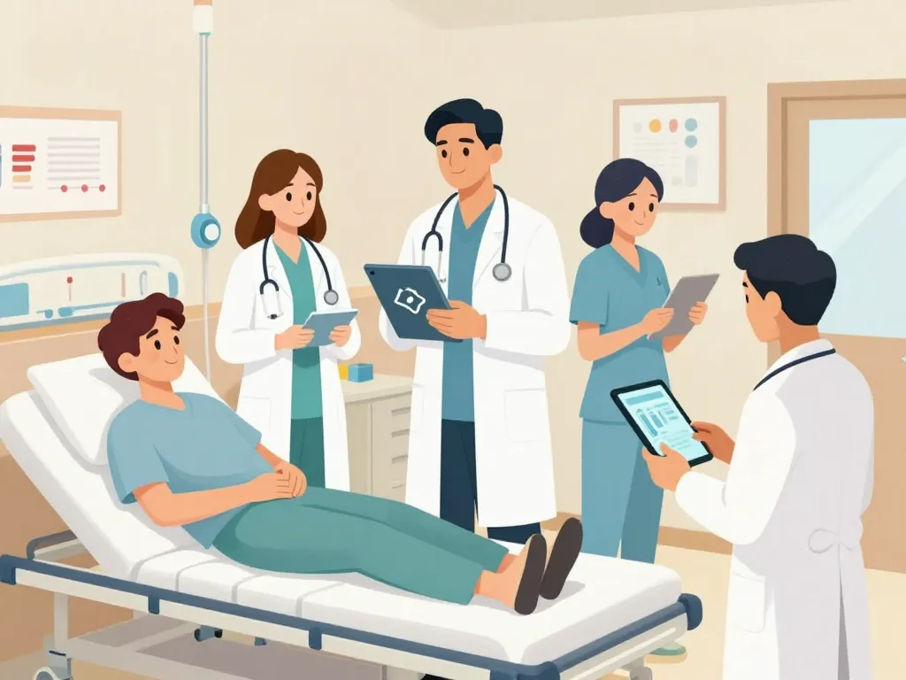 e service uha illustration parcours patient numérique