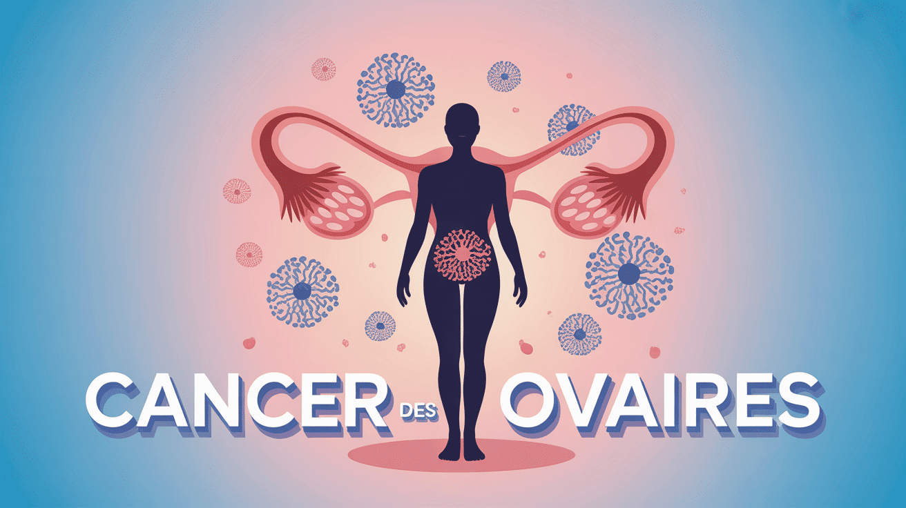 illustration du cancer des ovaires en combien de temps se developpe