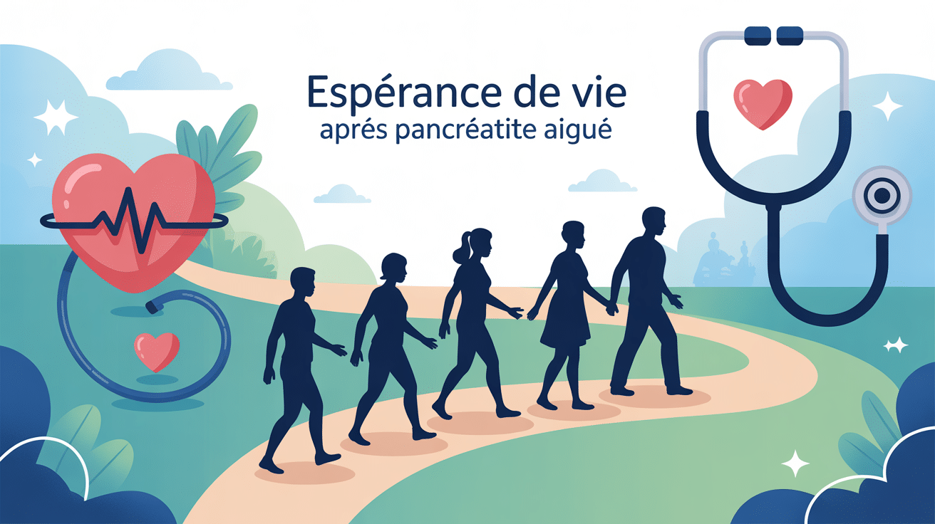 esperance de vie apres pancreatite aiguë chemin de soins silhouettes