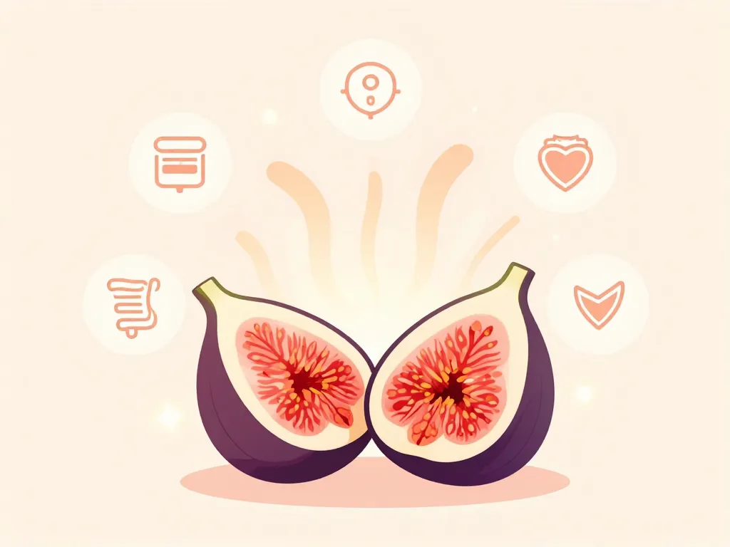figues ouvertes symbolisant santé et nutriments
