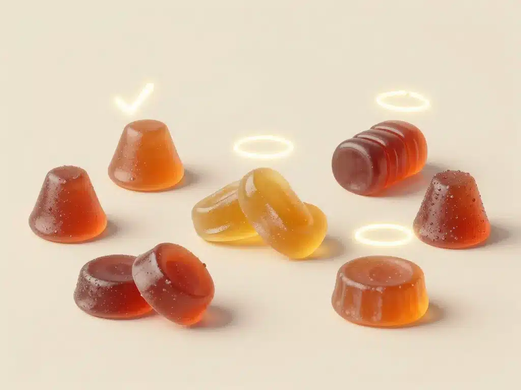 Différents gummies thc comparés pour la qualité