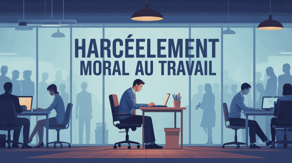 Harcèlement moral au travail : exemples, employé isolé