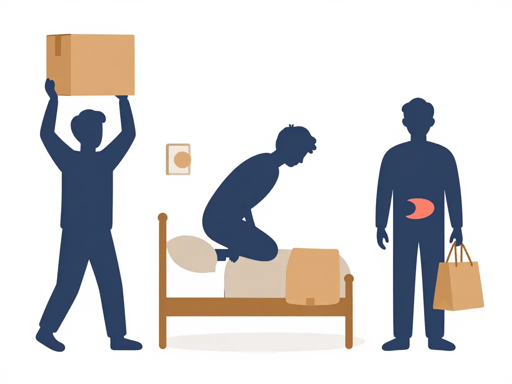 hernie inguinale mouvements a eviter dans la vie quotidienne