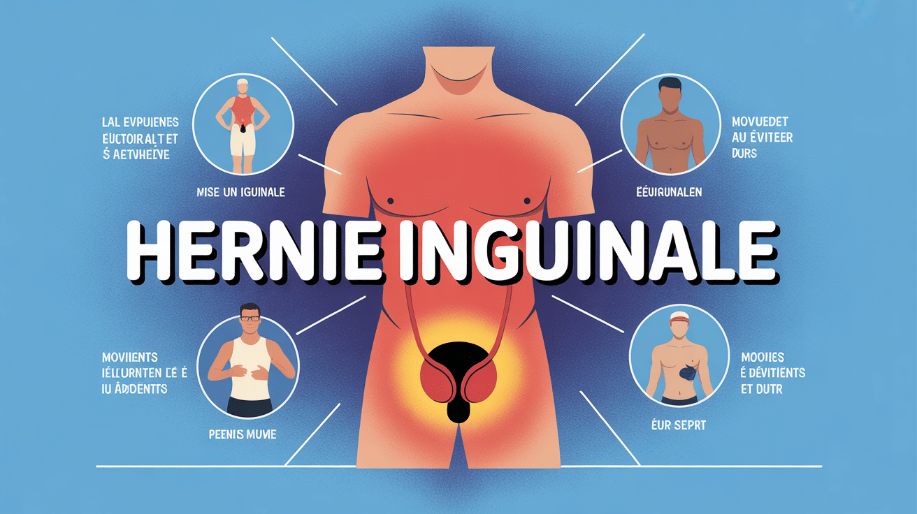hernie inguinale mouvements a eviter au quotidien et au sport