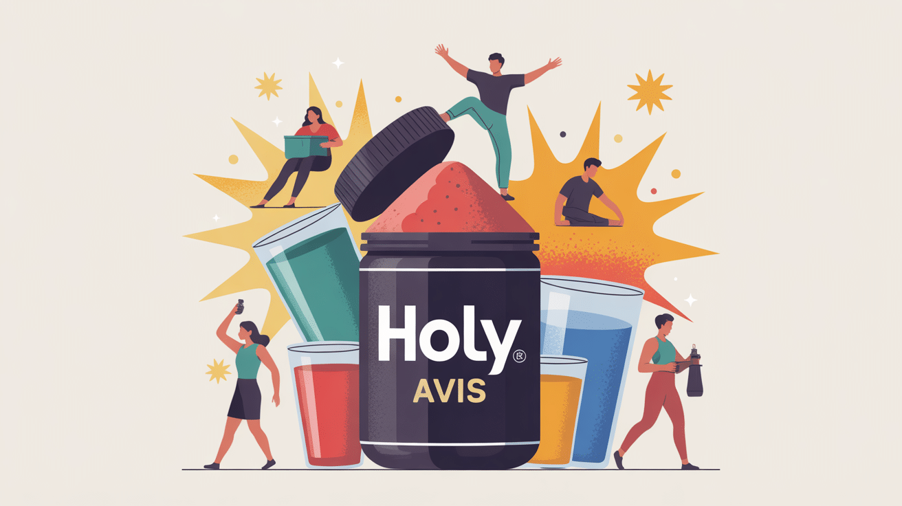 holy avis image centrale évaluation marque boisson