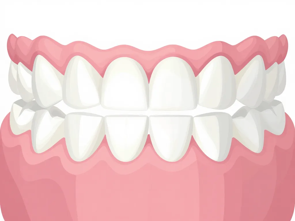 diagramme arcades incisive centrale latérale