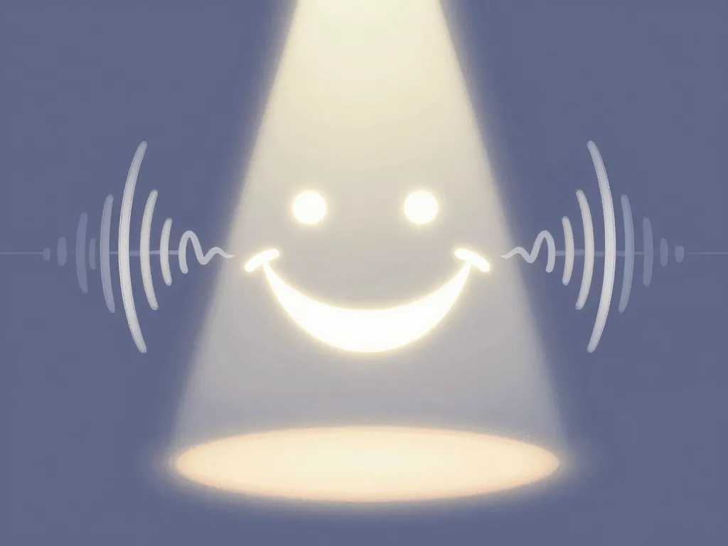 incisive sourire et clarté de la parole