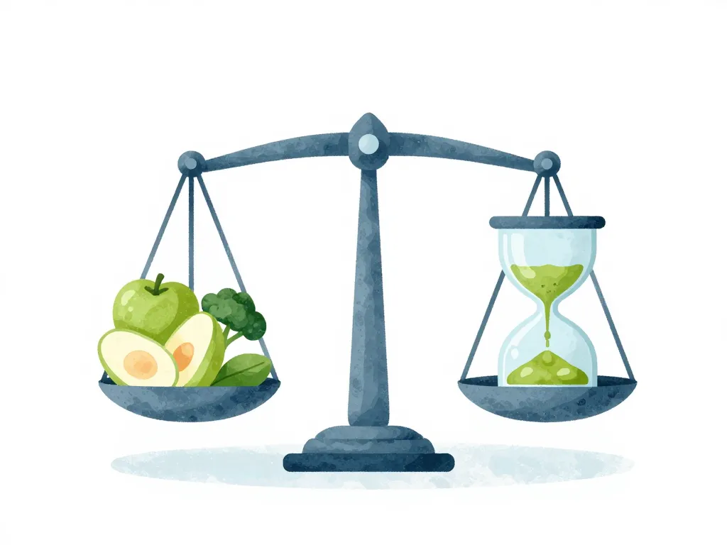 jeûne intermittent 16 8 combien de kilos perdus balance habitudes saines