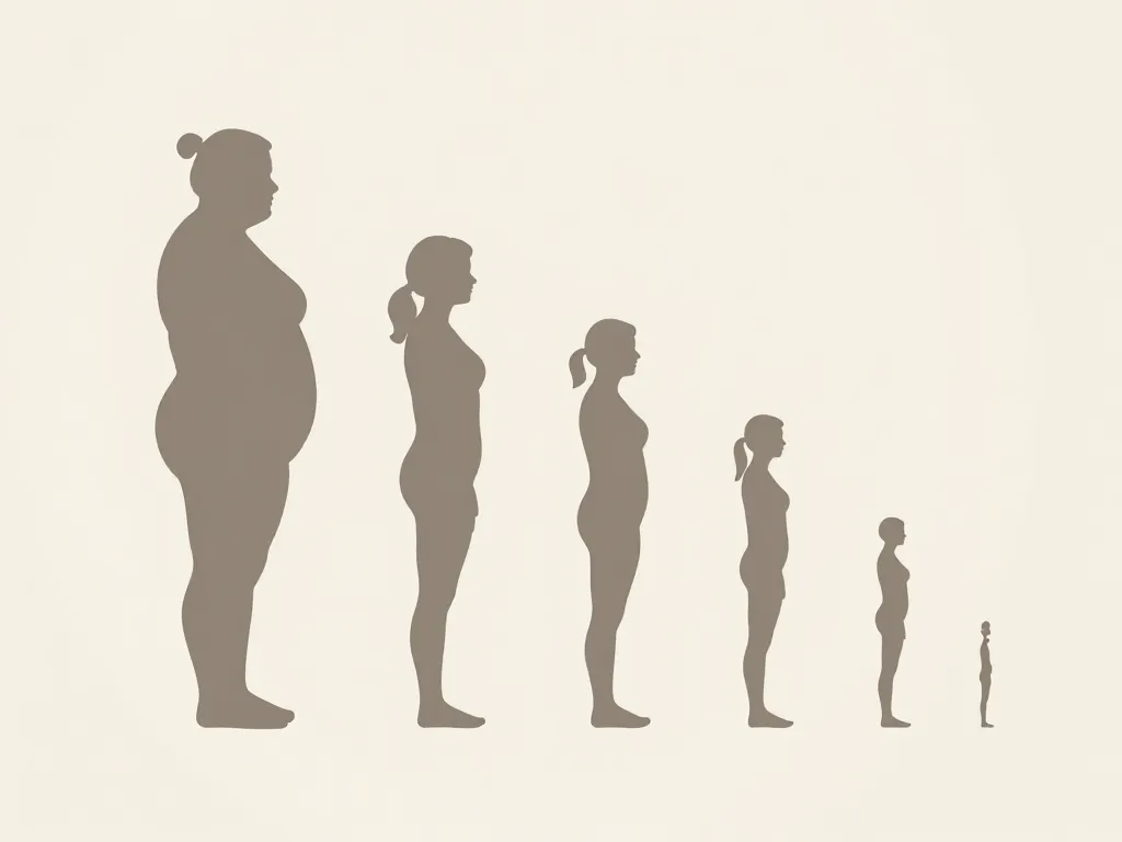 jeûne intermittent 16 8 combien de kilos perdus visualisation perte de poids