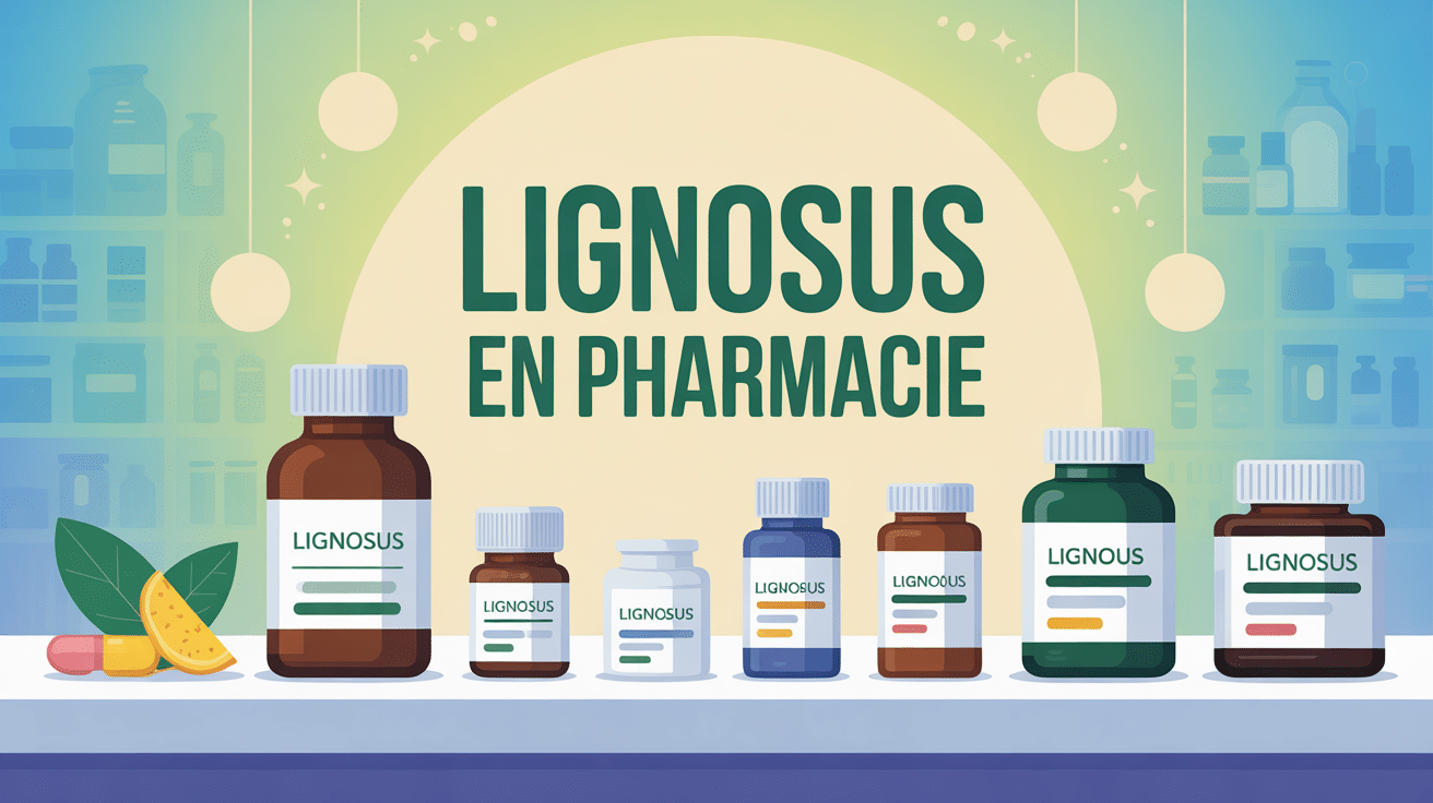 lignosus en pharmacie prix flacons boîtes complémentaires