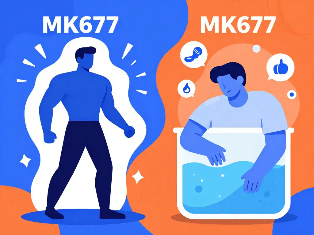 mk677 effets résultats prise de muscle récupération