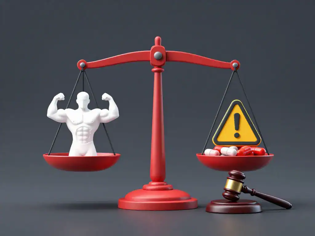mk677 risques effets secondaires légalité dopage