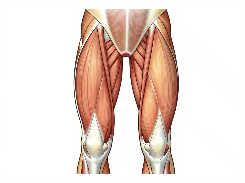 muscles de la cuisse principaux groupes anatomie