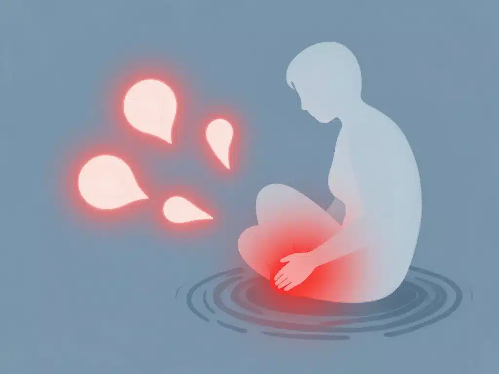 photo d'un hemoroide signaux d'alerte et douleurs symboliques