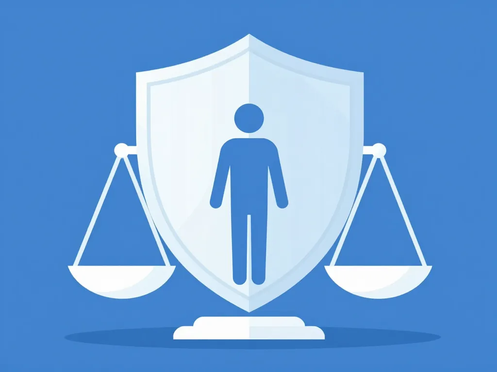 Symbole droits patients protection physician emergency certificate