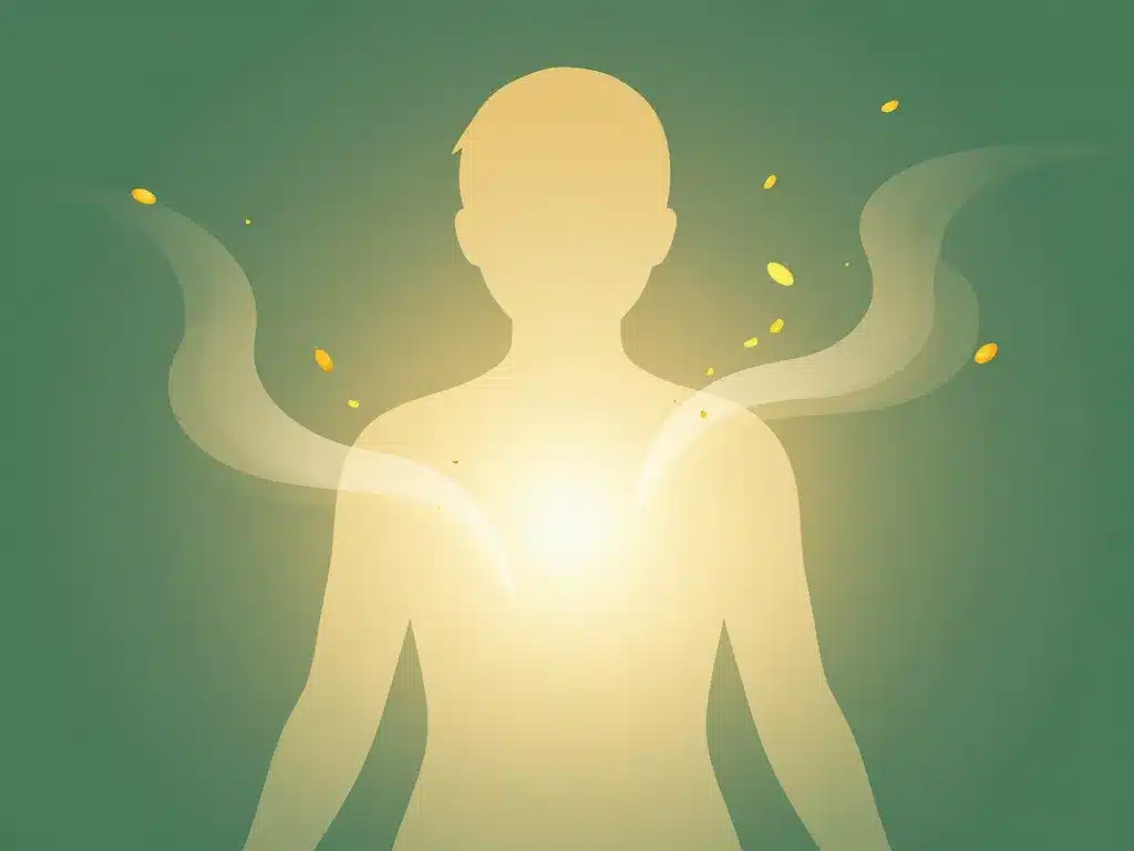 pollen d'abeille poitrine soulager la poitrine illustration