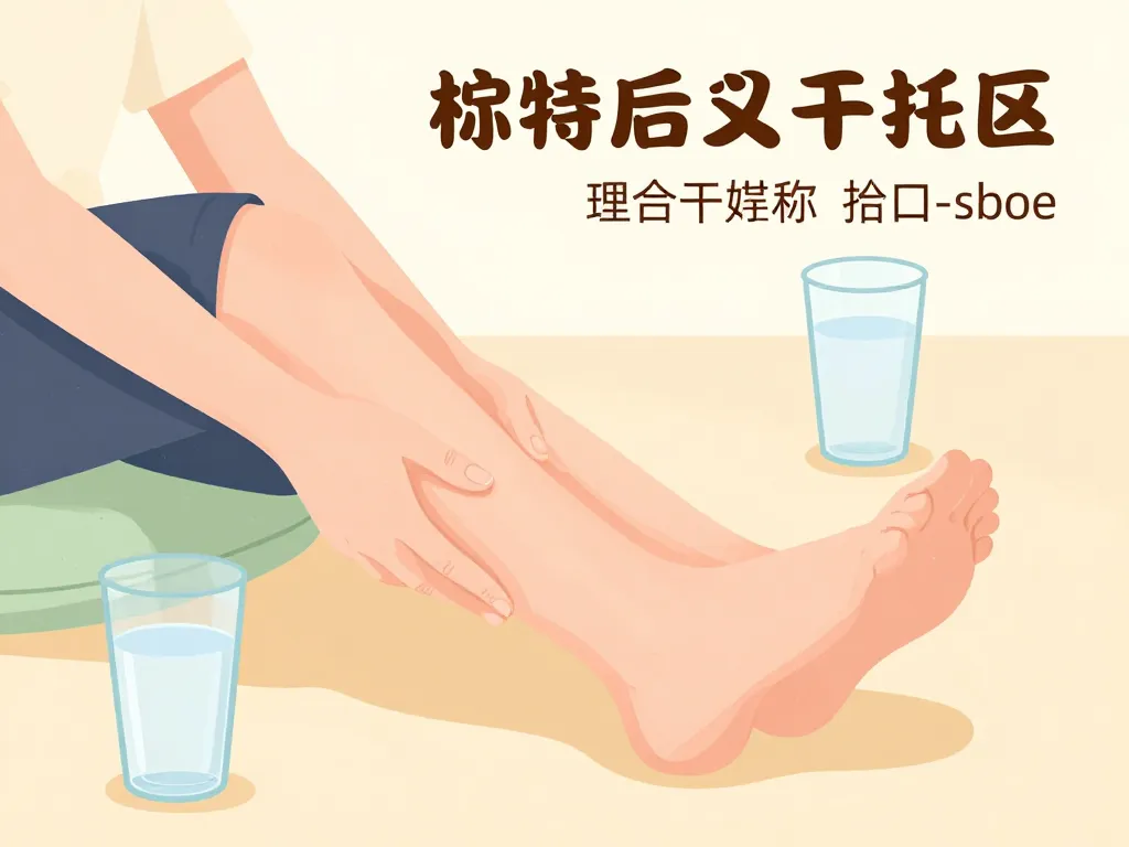 Gestes prévention pied gonflé AVC à la maison