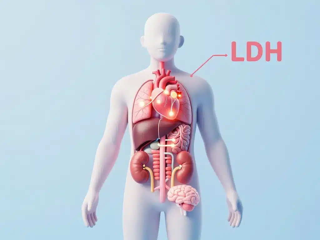 Organes humains et LDH quel taux de LDH pour un cancer