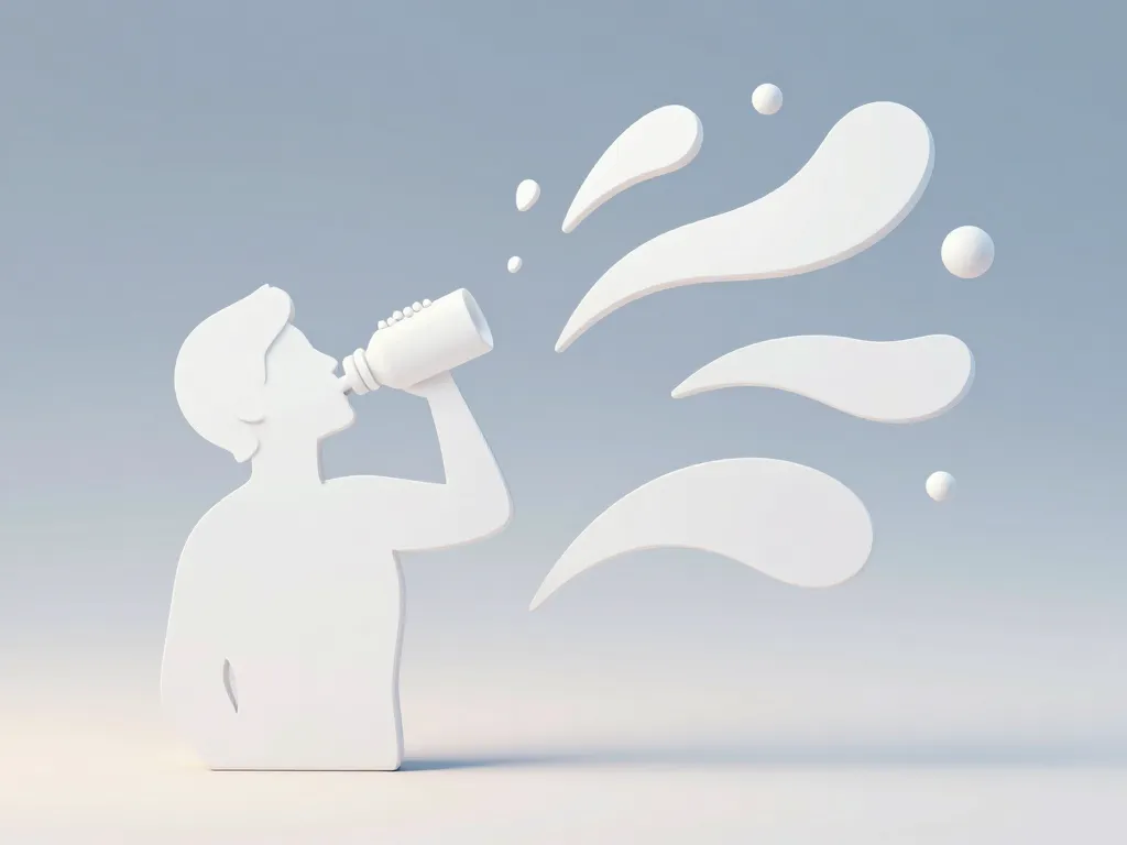 image sirop minceur perte de poids métaphore