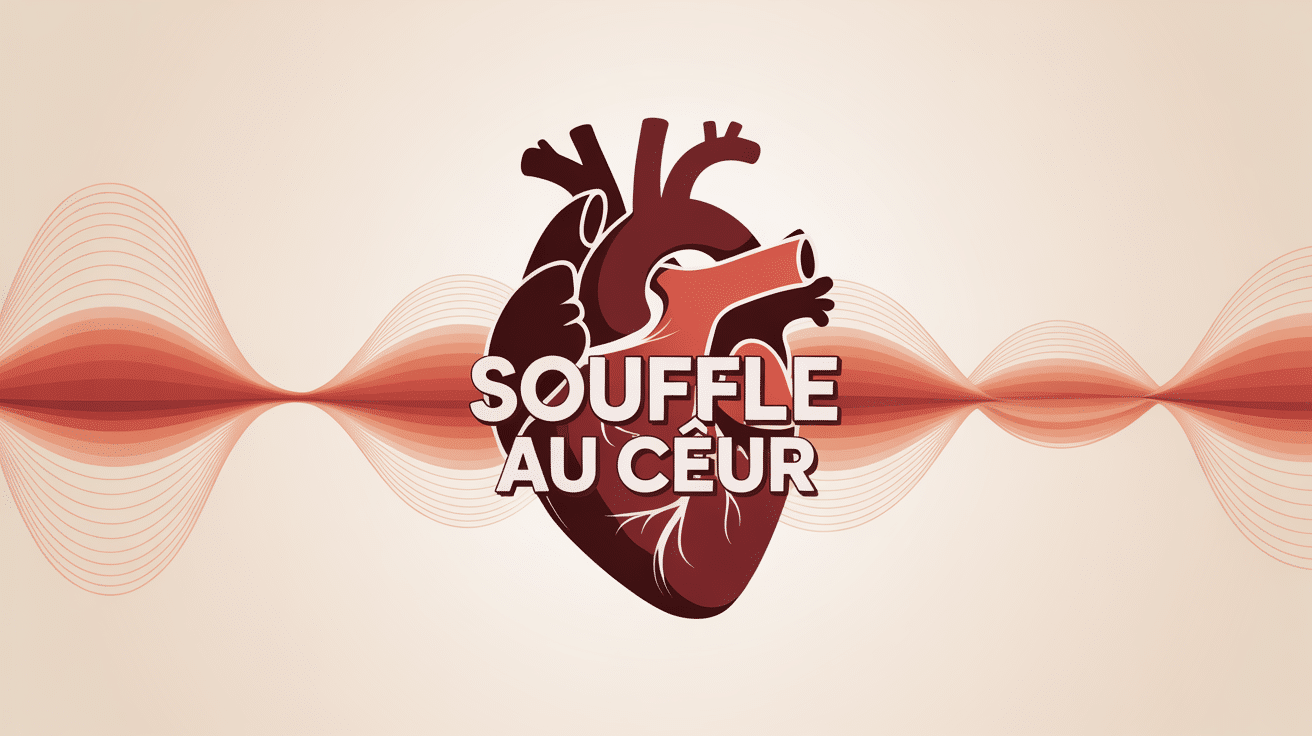 souffle au cœur : symptômes à reconnaître illustration
