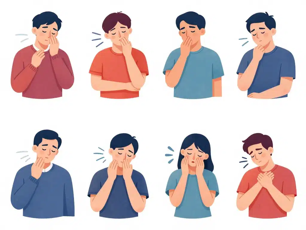 souffle au cœur : symptômes à surveiller visuel