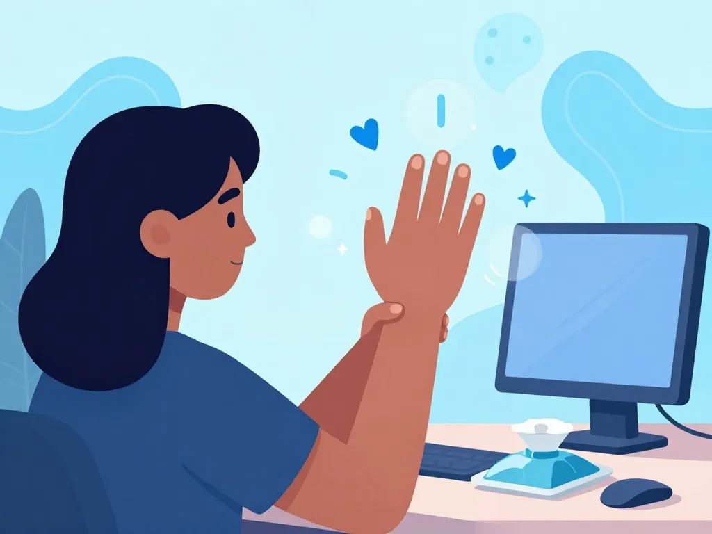 solutions poignet douloureux mais pas gonflé