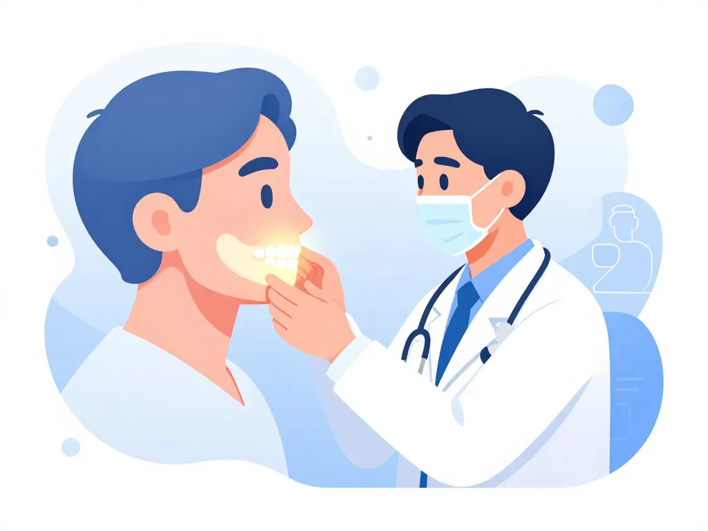 Stomatologue définition rôle et champ d'action, examen bouche et mâchoire
