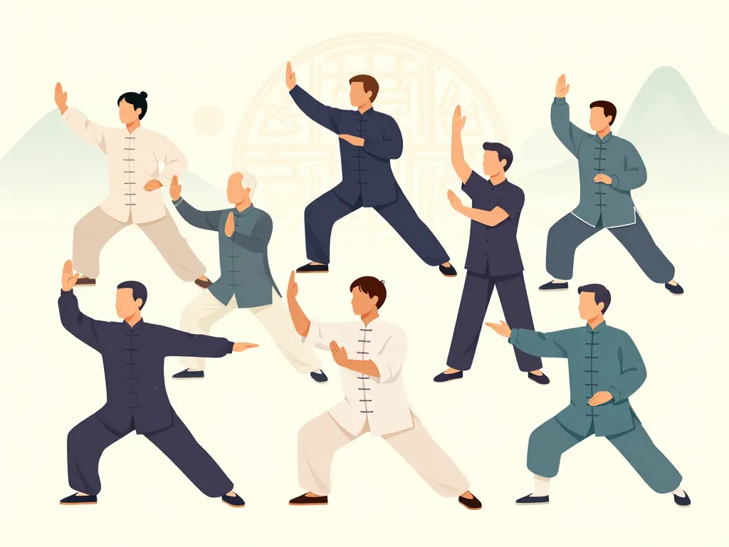 styles postures clés chi kung qi gong pratique harmonieuse