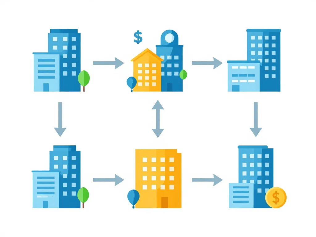 Schéma calcul tena client portefeuille immobilier