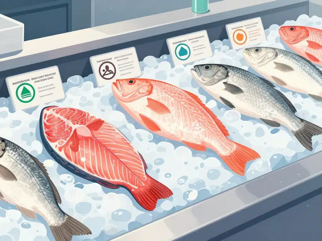 tilapia tilapia fillets marché labels certification fraîcheur