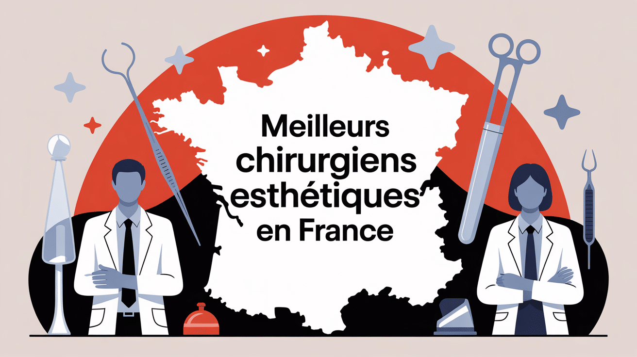 Top 10 des meilleurs chirurgiens esthétiques France, illustration expertise médicale France