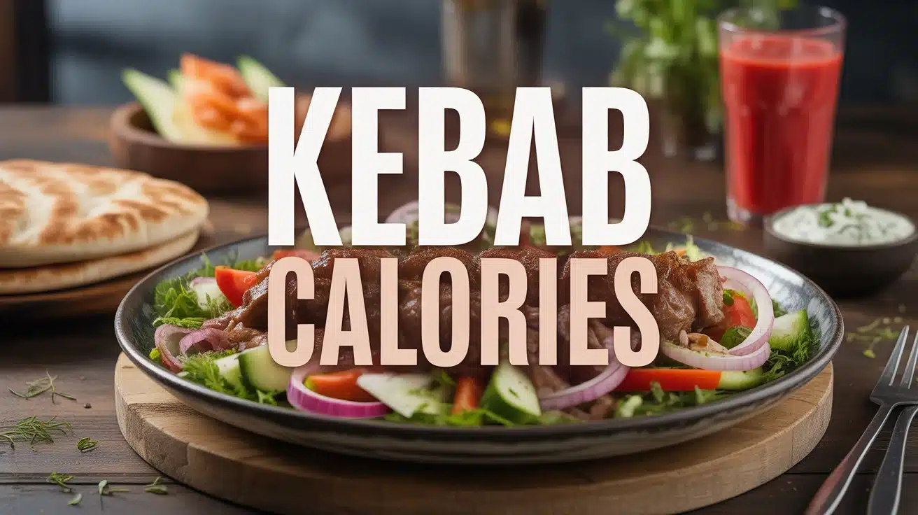 illustration kebab calories viande pain pita crudités