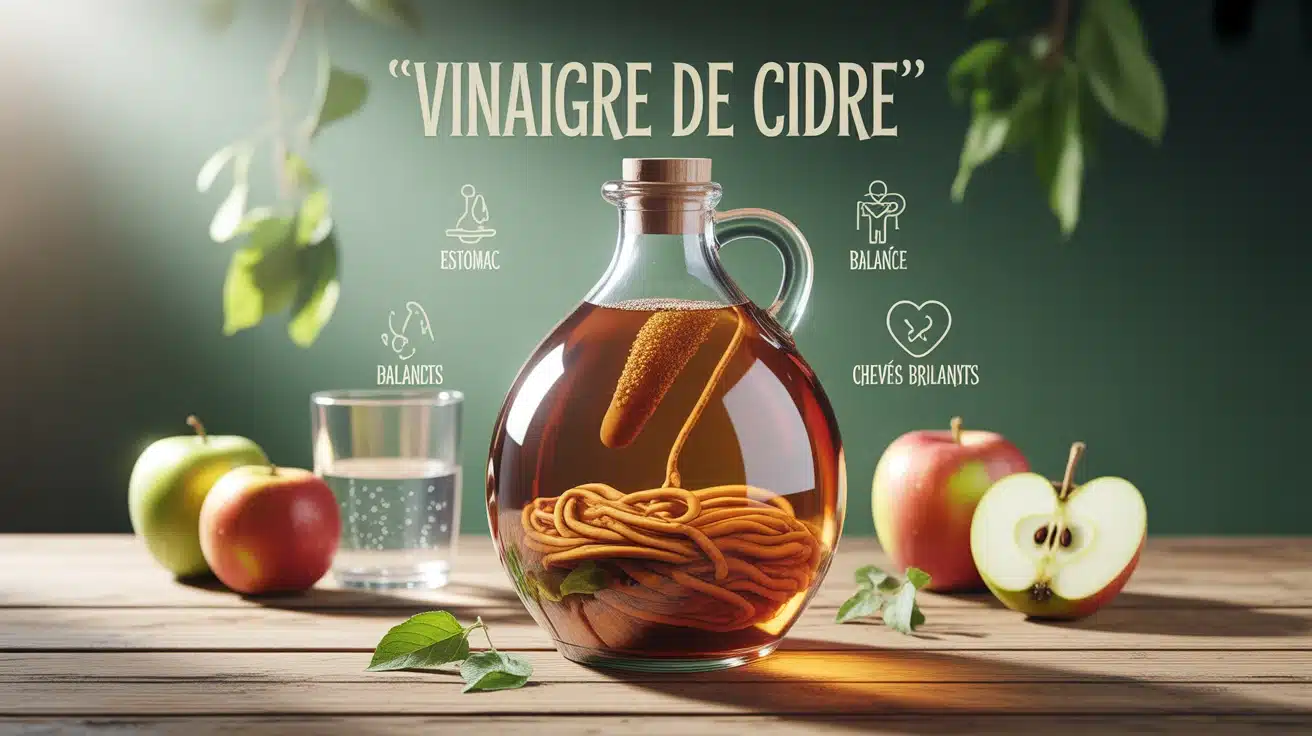 avantages et inconvenients du vinaigre de cidre image