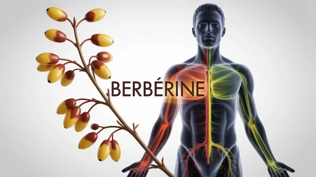 berberine perte de poids racine et organes