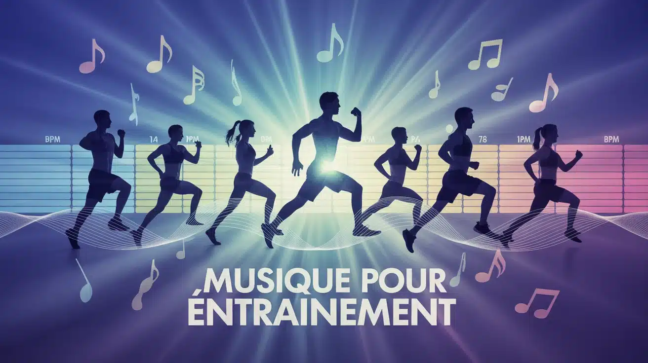 musique pour entraînement sportifs sur rythmes bpm