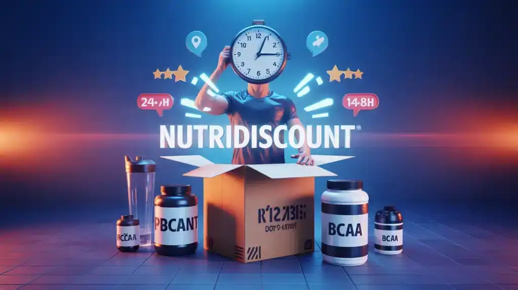 nutridiscount avis livraison express 24h colis proteines