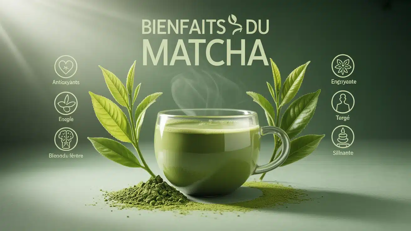 quels sont les bienfaits du matcha image