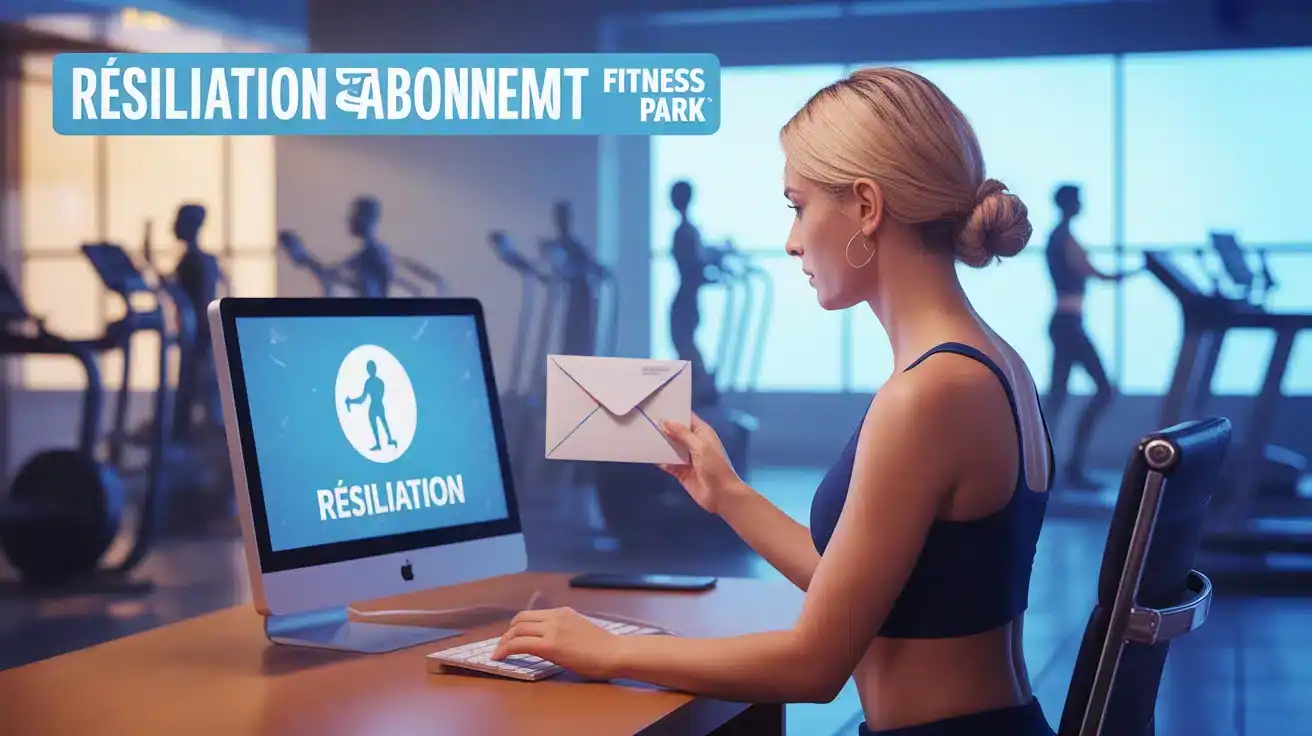 résiliation fitness park personne ordinateur
