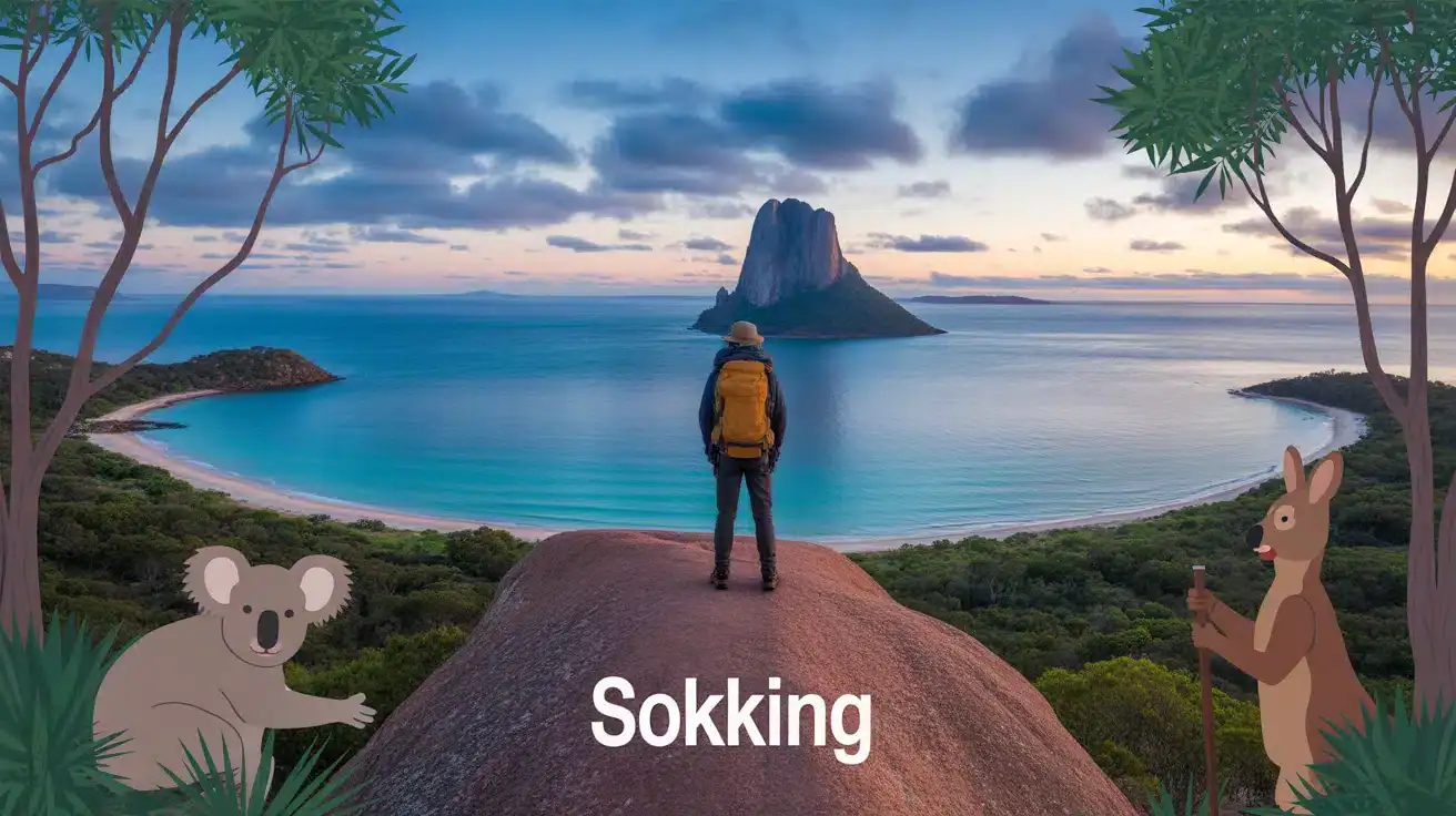 sokking vue panoramique Queensland
