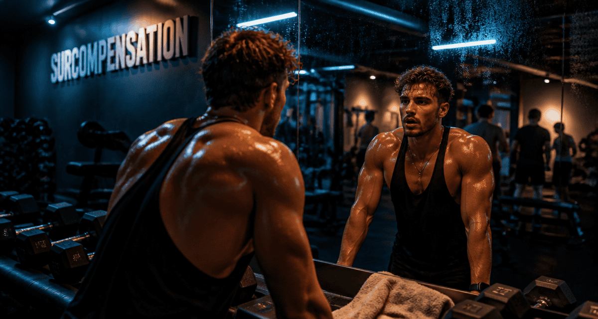 musculation tous les jours athlète miroir salle
