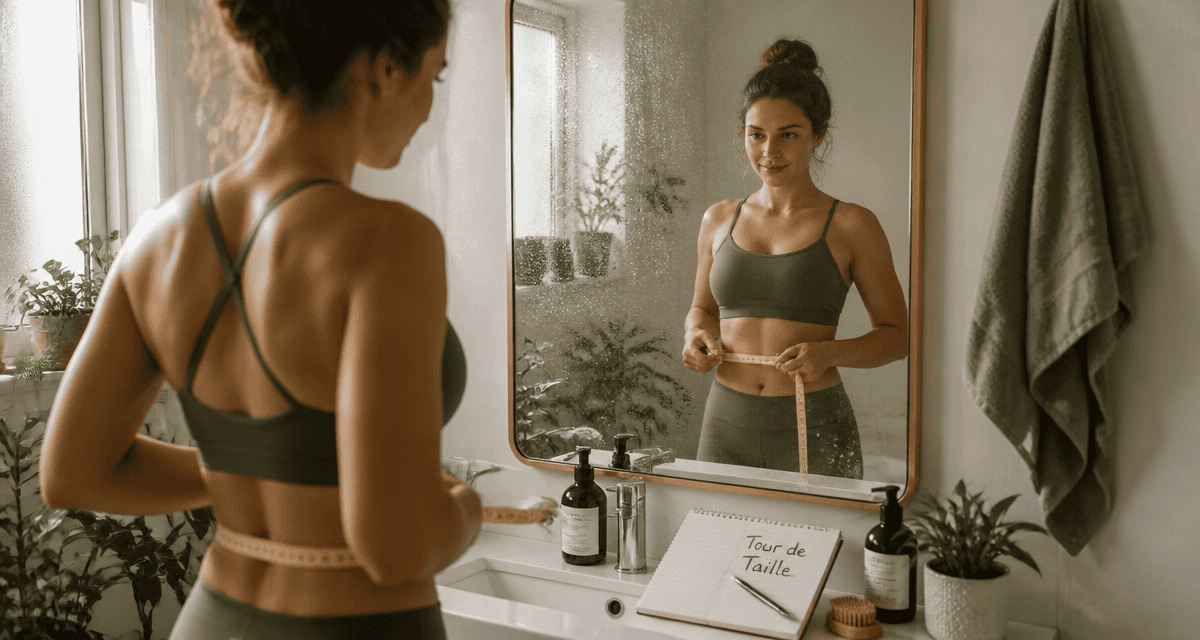 perdre tour de taille femme mètre ruban