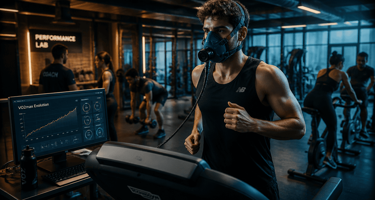 vo2max evolution coureur tapis roulant