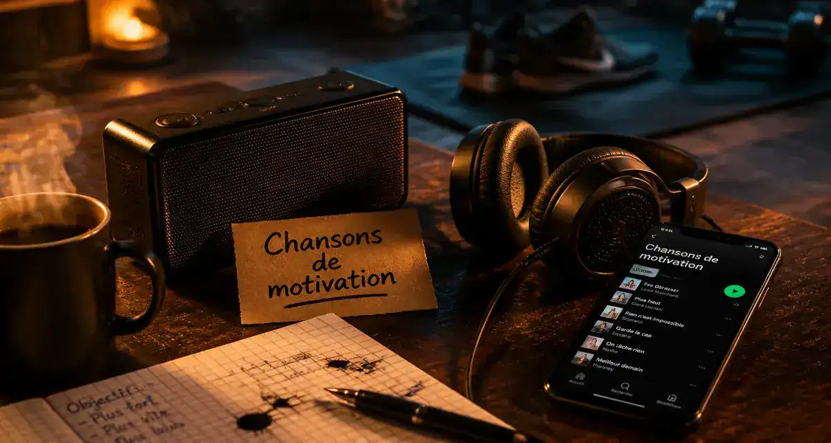 Chansons motivation pour booster énergie et concentration