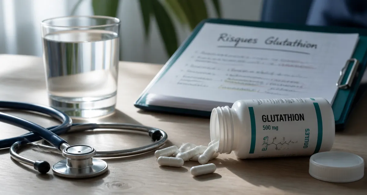 Glutathion : 3 effets secondaires  connatre