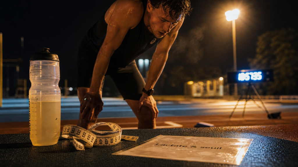 Acide lactique et sport : 70 % disparaît en 30 minutes, les courbatures ont une autre cause